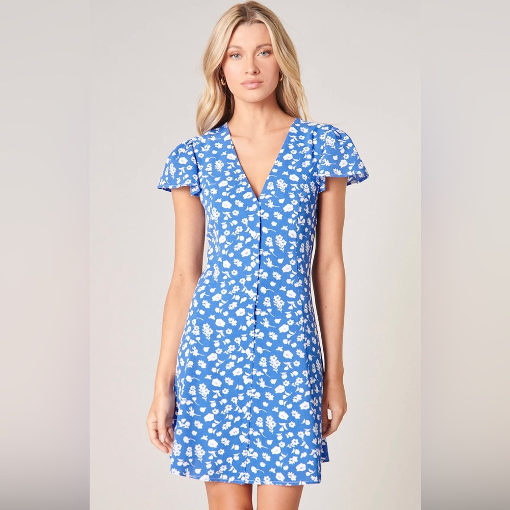Floral Mini Dress